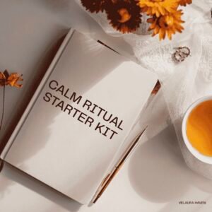 Calm Ritual Starter Kit™ – Nervous System Reset & Sleep Guide | VELAURA Haven