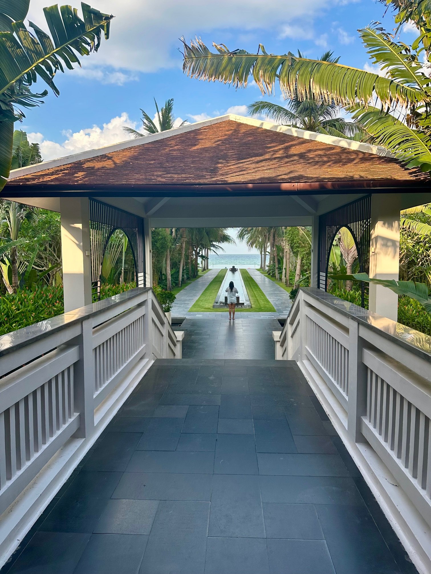 Monisha Nair, founder of VELAURA Haven — a pharmacologist who created science-informed nervous system wellness rituals for stress relief and better sleep